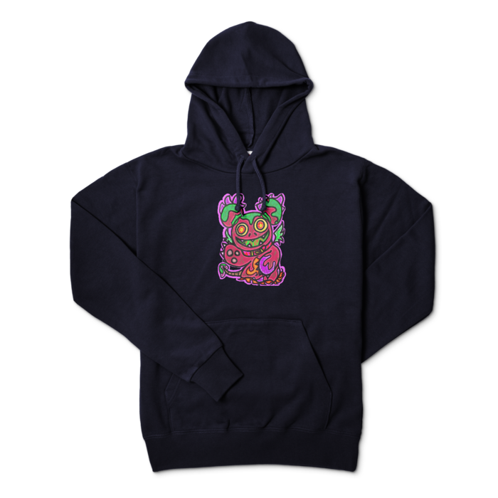 パーカー - L - ネイビー