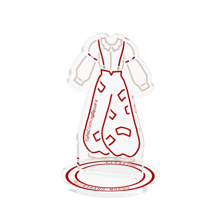 アクリルフィギュア - 70x70mm