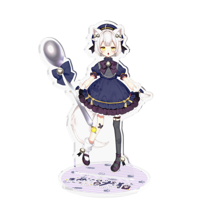 アクリルフィギュア - 100x100mm