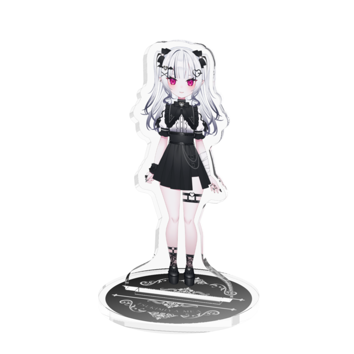 アクリルフィギュア - 70x70mm