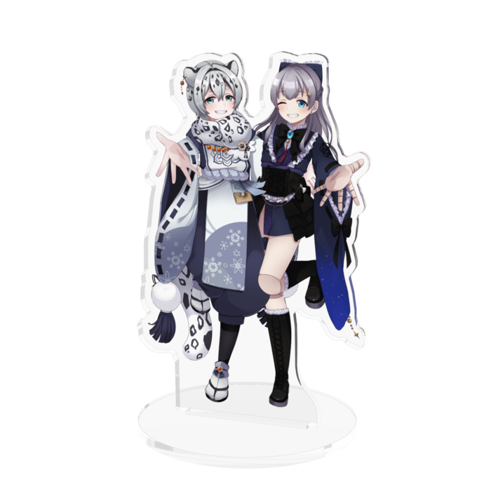 アクリルフィギュア - 100x100mm