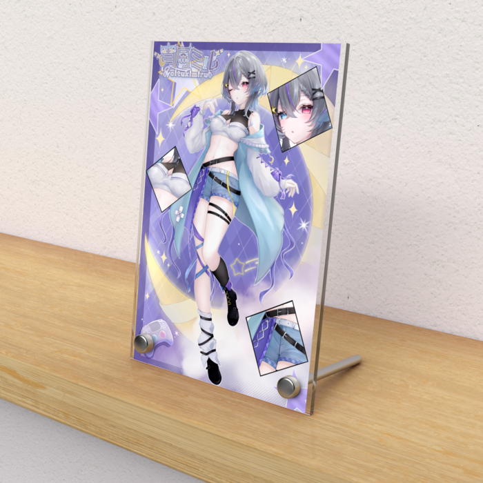 アクリルフォトパネル - 縦100 × 148mm