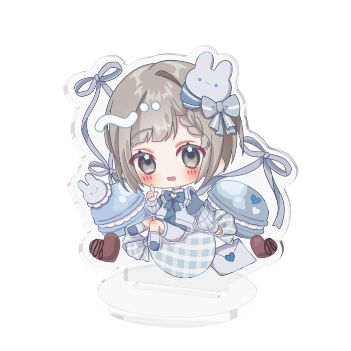 アクリルフィギュア - 70x70mm