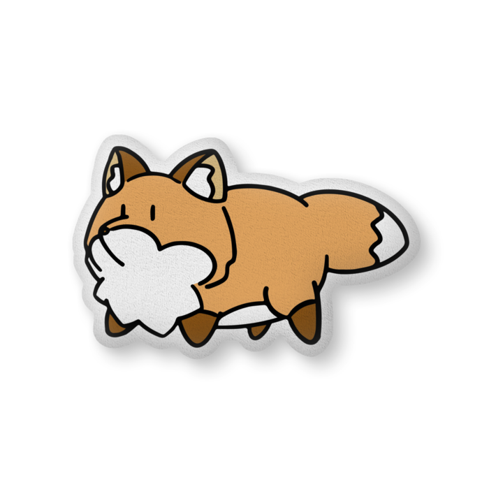 ふかふかクッション - 大（H61×W86cm） - 片面