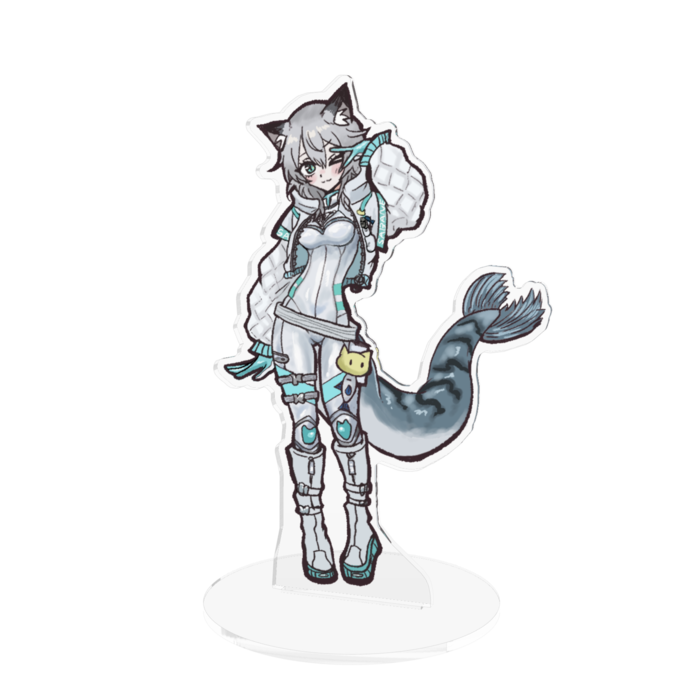 アクリルフィギュア - 160x160mm
