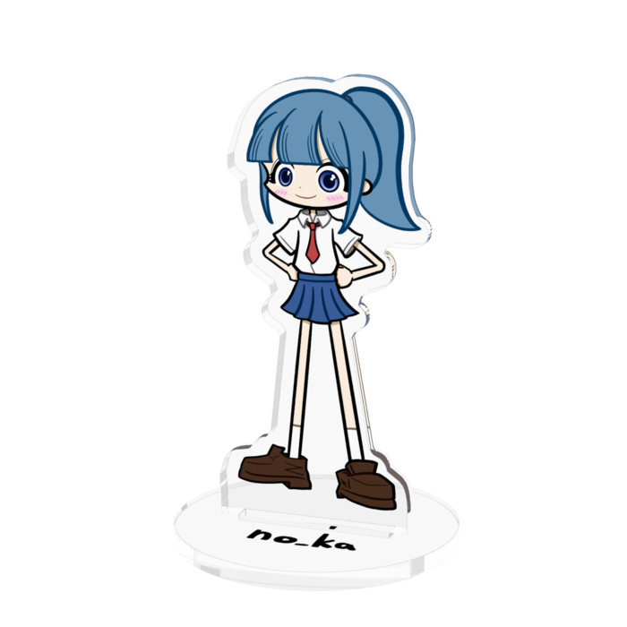 アクリルフィギュア - 70x70mm