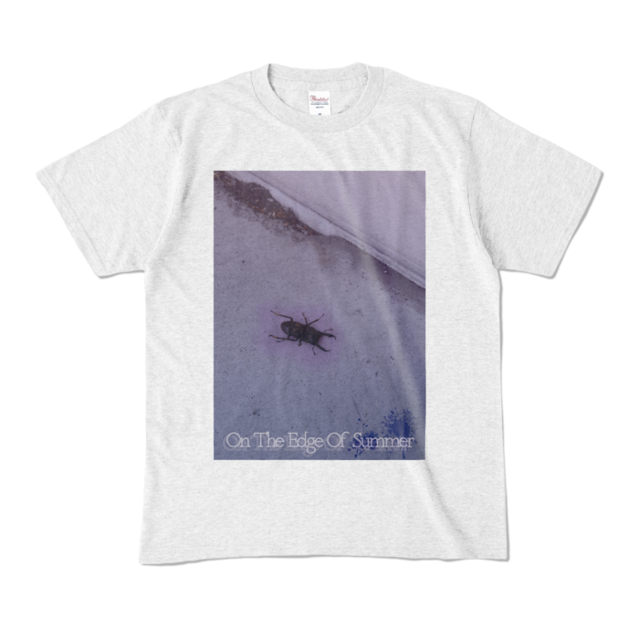 カラーTシャツ - M - アッシュ (淡色)