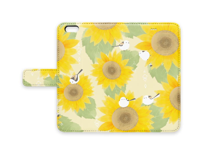 手帳型iPhoneケース - iPhone 6 Plus / 6s Plus - ストラップ穴 なし