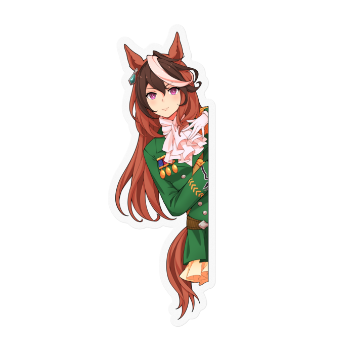 ステッカー - 100 x 100 (mm)