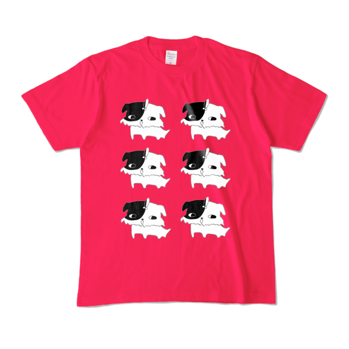 カラーTシャツ - M - ホットピンク (濃色)