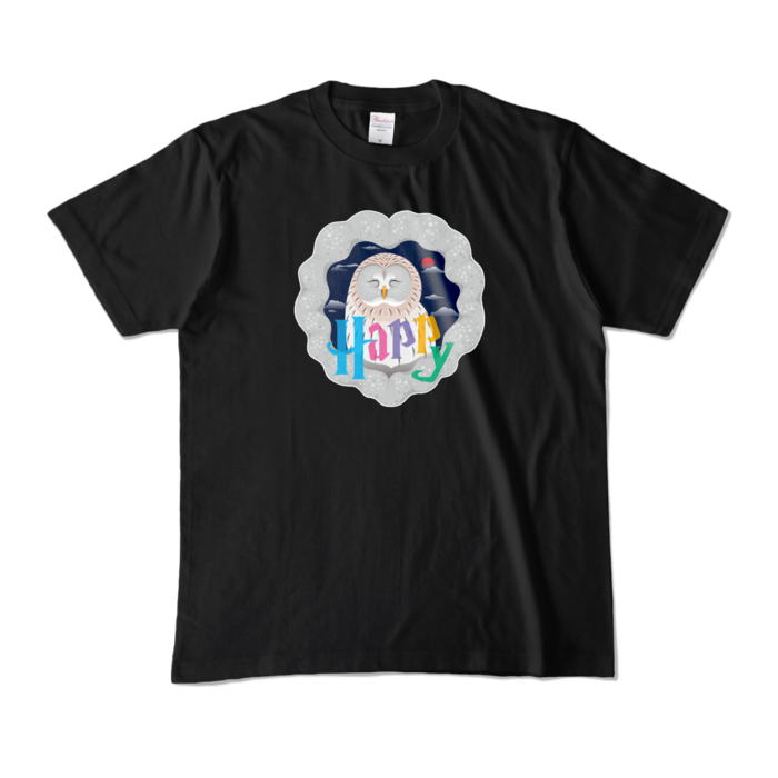 カラーTシャツ - M - ブラック (濃色)
