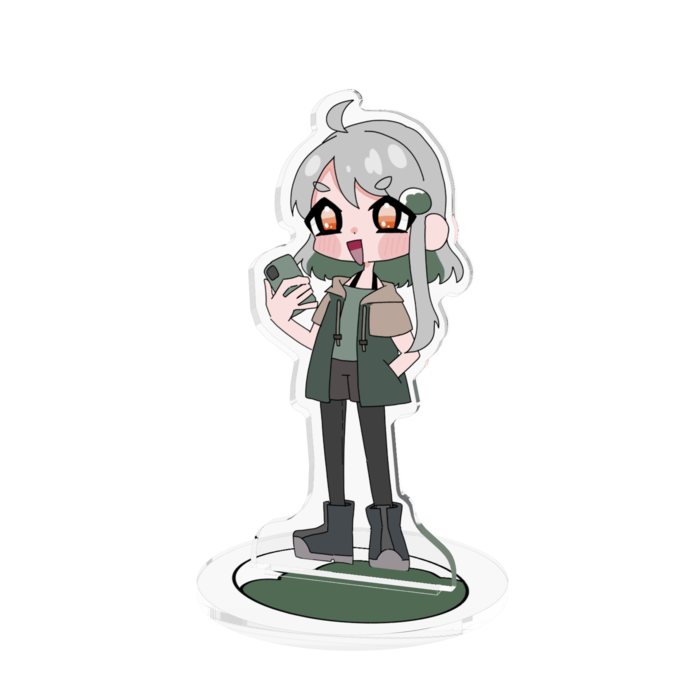 アクリルフィギュア - 100x100mm
