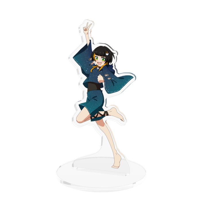 アクリルフィギュア - 100x100mm