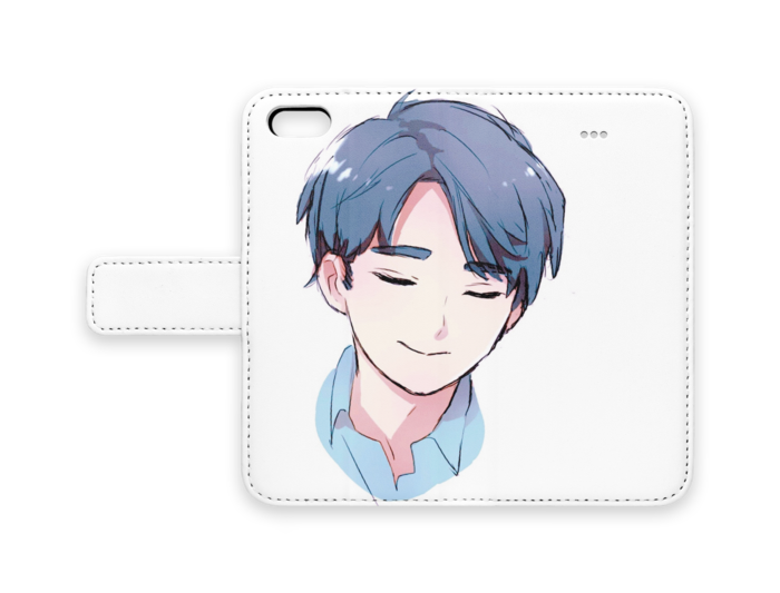 手帳型iPhoneケース - iPhone 5 / 5s / SE - ストラップ穴 なし