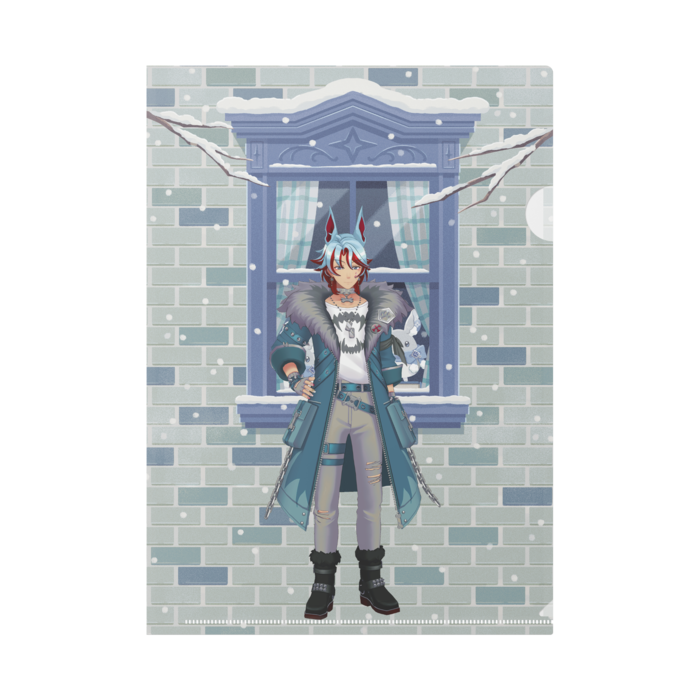 クリアファイル - A4