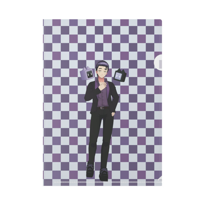 クリアファイル - A4