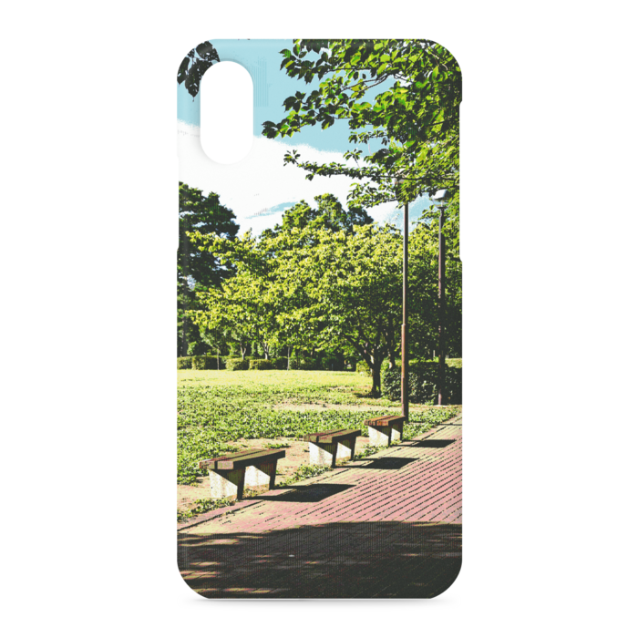iPhoneケース - iPhone X - 側面あり