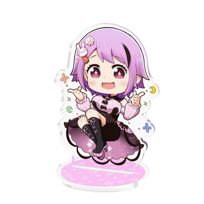 アクリルフィギュア - 70x70mm