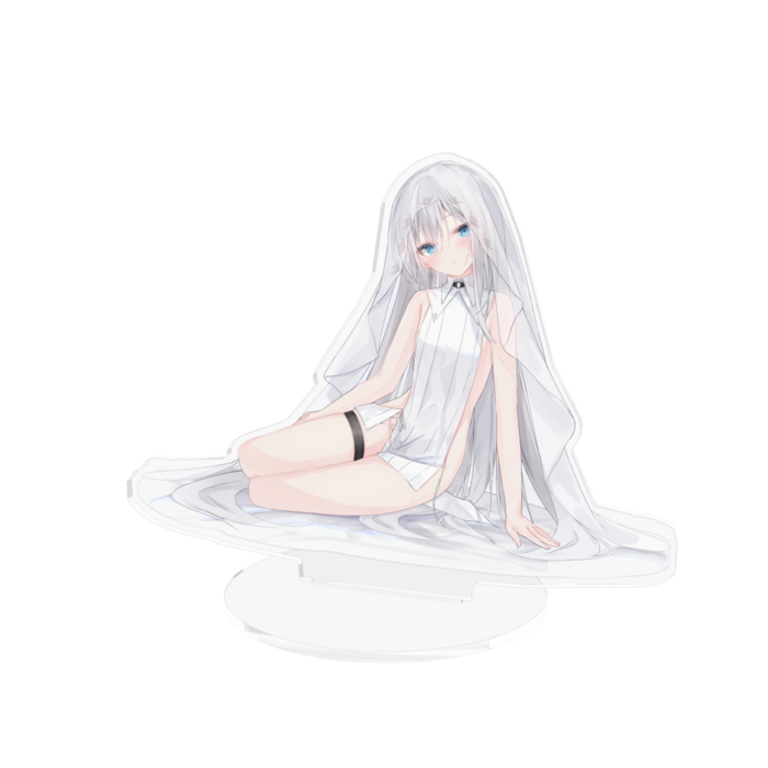 アクリルフィギュア - 160x160mm