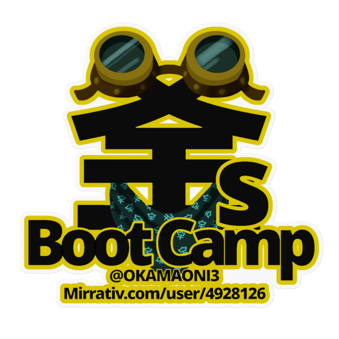 ステッカー - 160 x 160 (mm)