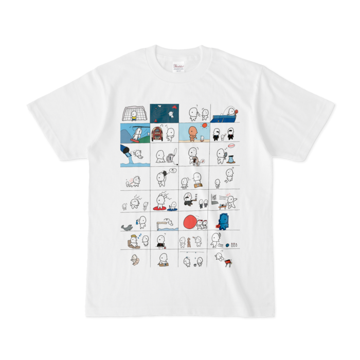 Tシャツ - S - 白