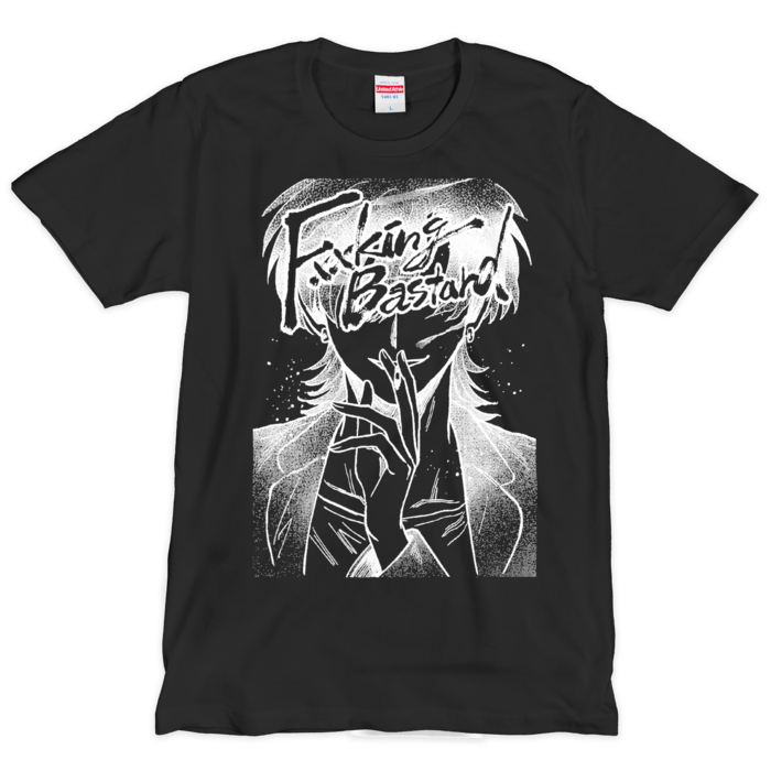 Tシャツ（シルクスクリーン印刷） - L - 1色