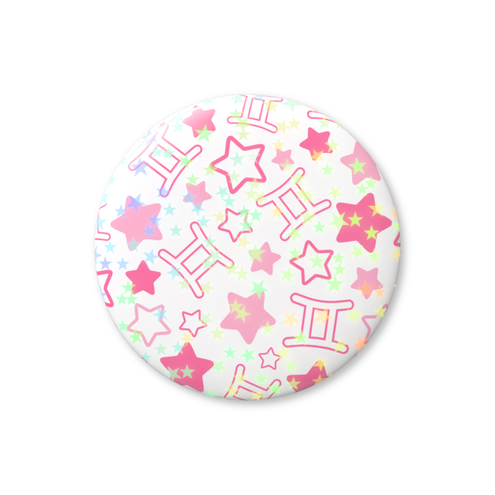 ホログラム缶バッジ - 32mm