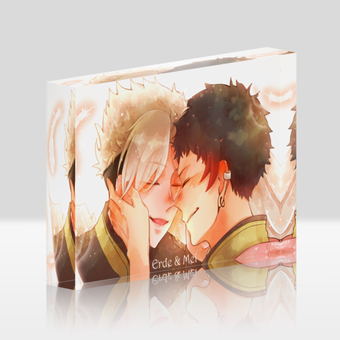 アクリルブロック - 148x100mm