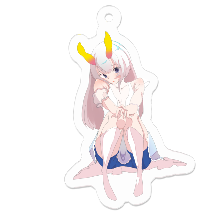 アクリルキーホルダー - 50 x 50 (mm)(3)