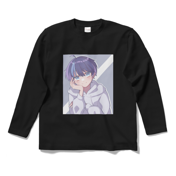 ロングスリーブTシャツ - S - ブラック