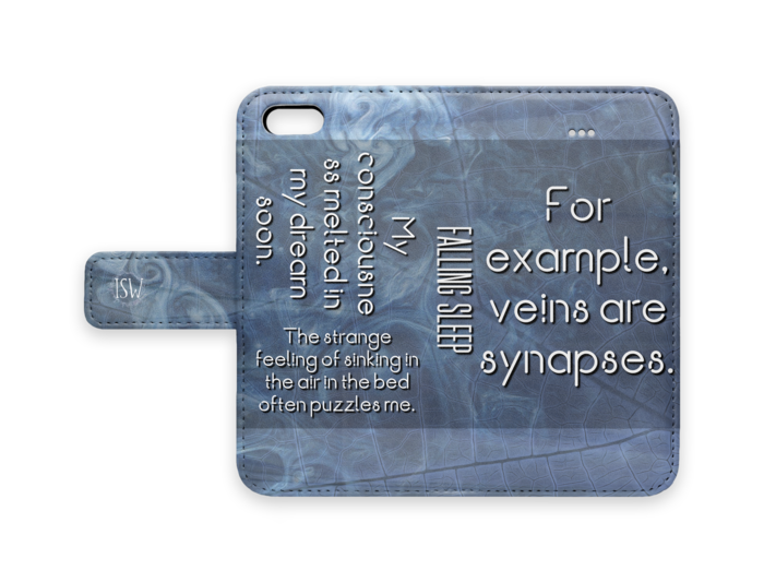 手帳型iPhoneケース - iPhone 5 / SE - ストラップ穴 なし