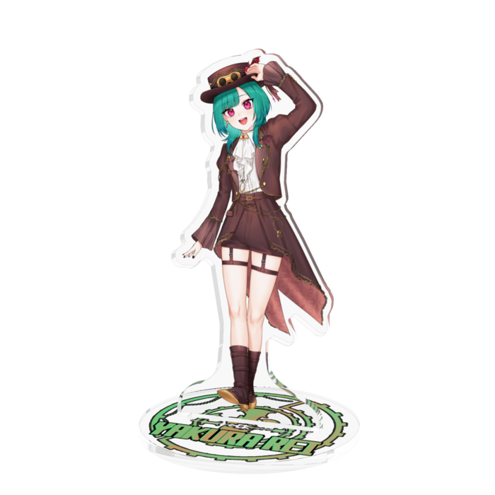 アクリルフィギュア - 100x100mm