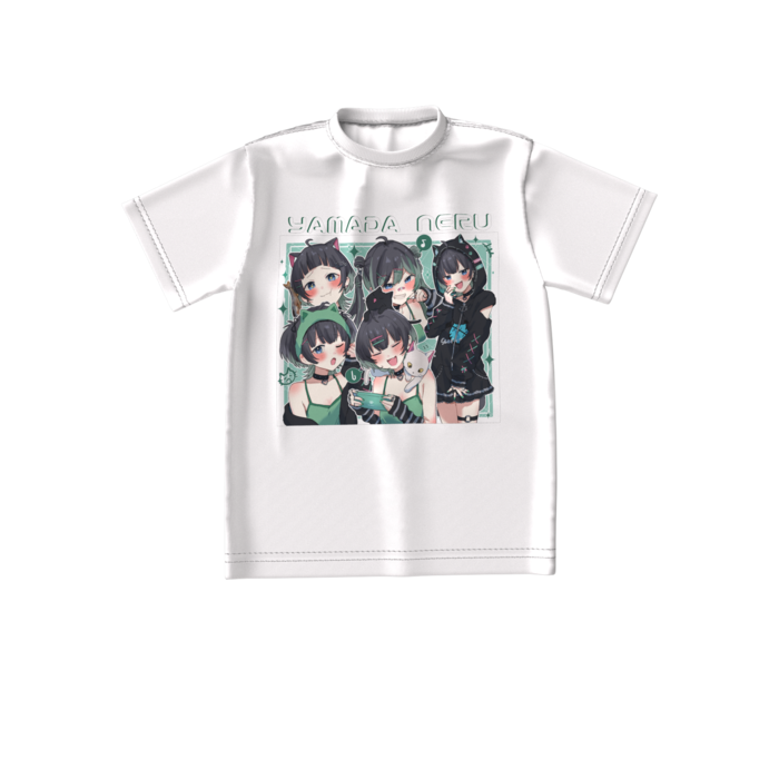 白ビッグシルエットTシャツ　 - S - 