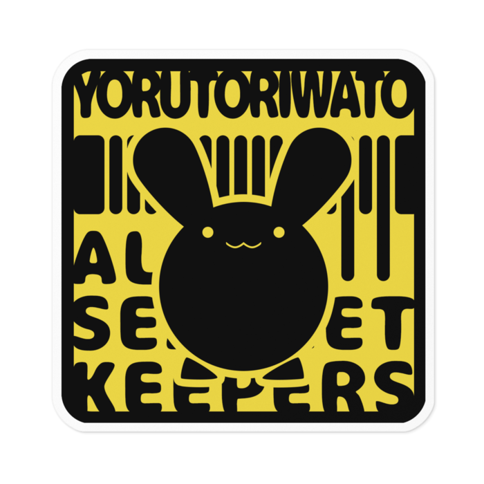 夜鳥ワト - 100 x 100 (mm)