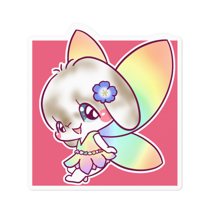 ステッカー - 100 x 100 (mm)