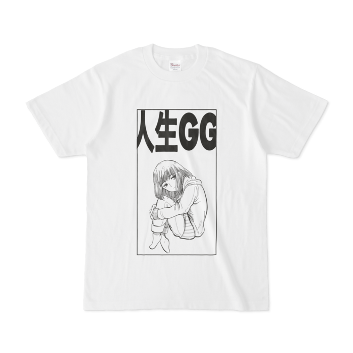 Tシャツ - S - 正面