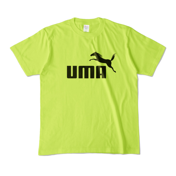 カラーTシャツ - M - ライトグリーン (淡色)