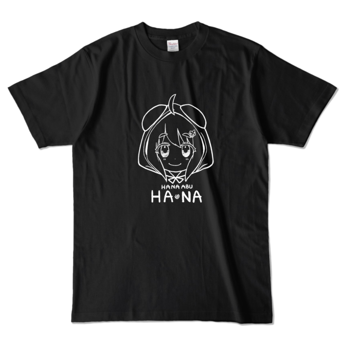 カラーTシャツ - L - ブラック (濃色)