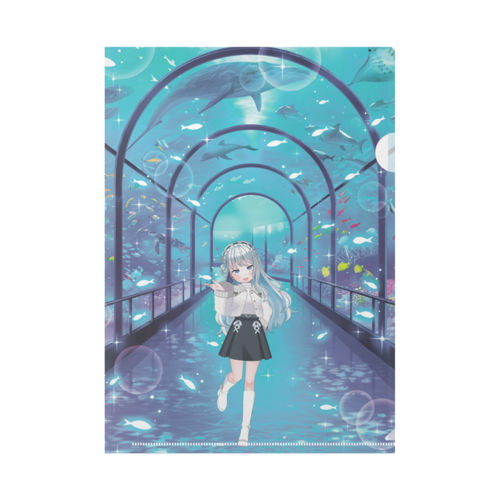 クリアファイル - A4