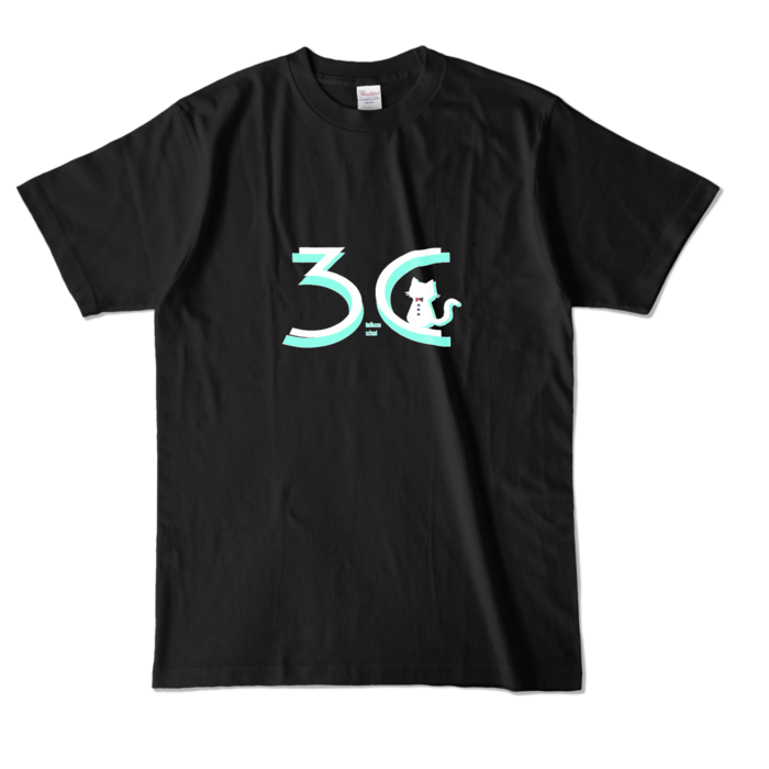 カラーTシャツ - L - ブラック (濃色)