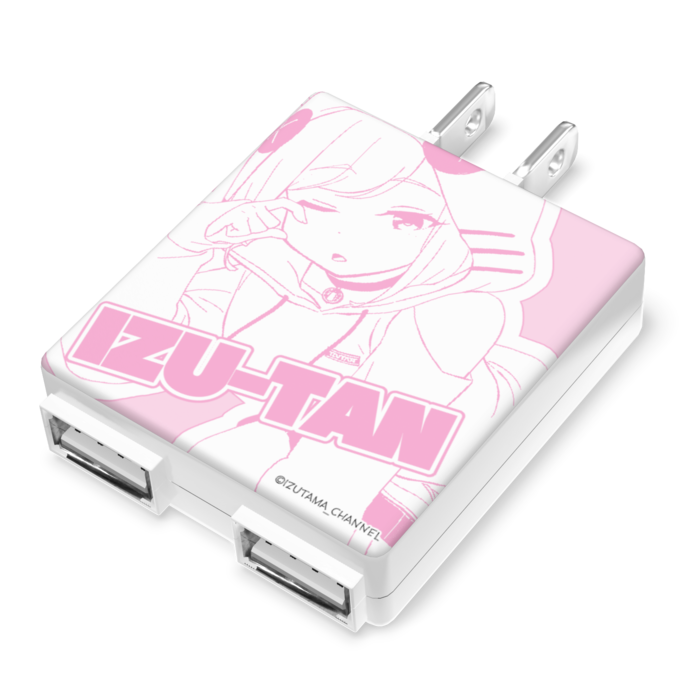 ACアダプター - 50×55mm