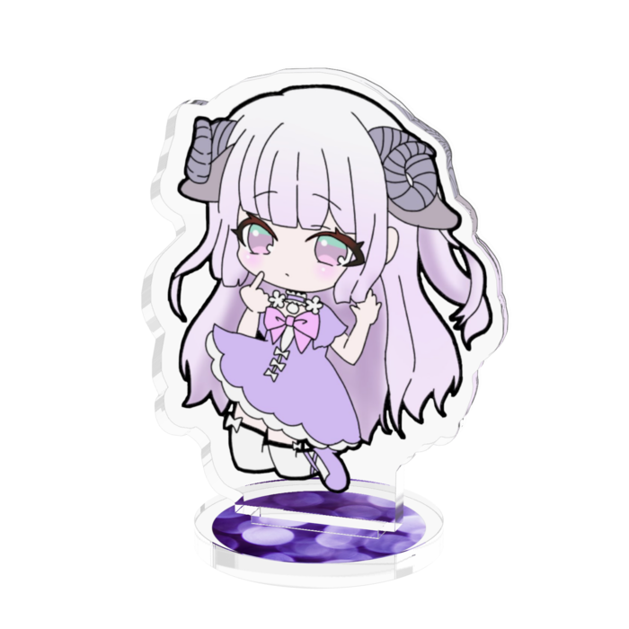 アクリルフィギュア - 50x50mm