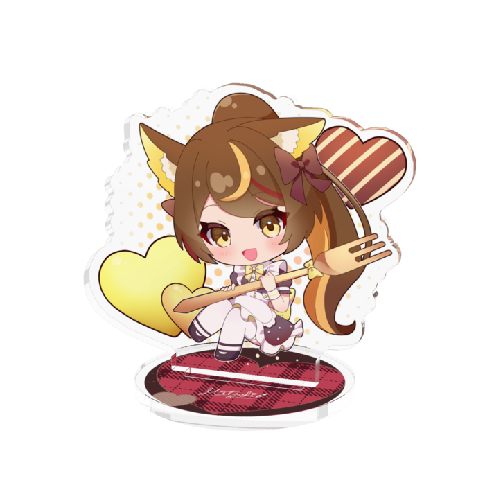 アクリルフィギュア - 70x70mm
