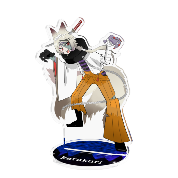 アクリルフィギュア - 100x100mm