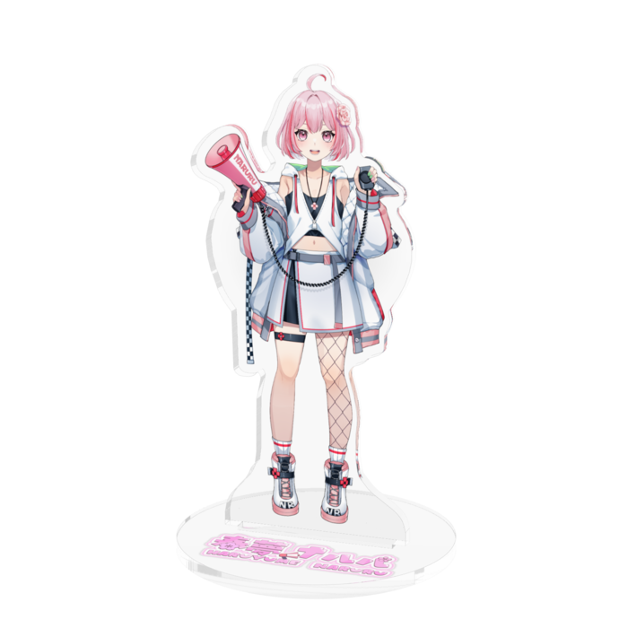 アクリルフィギュア - 100x100mm