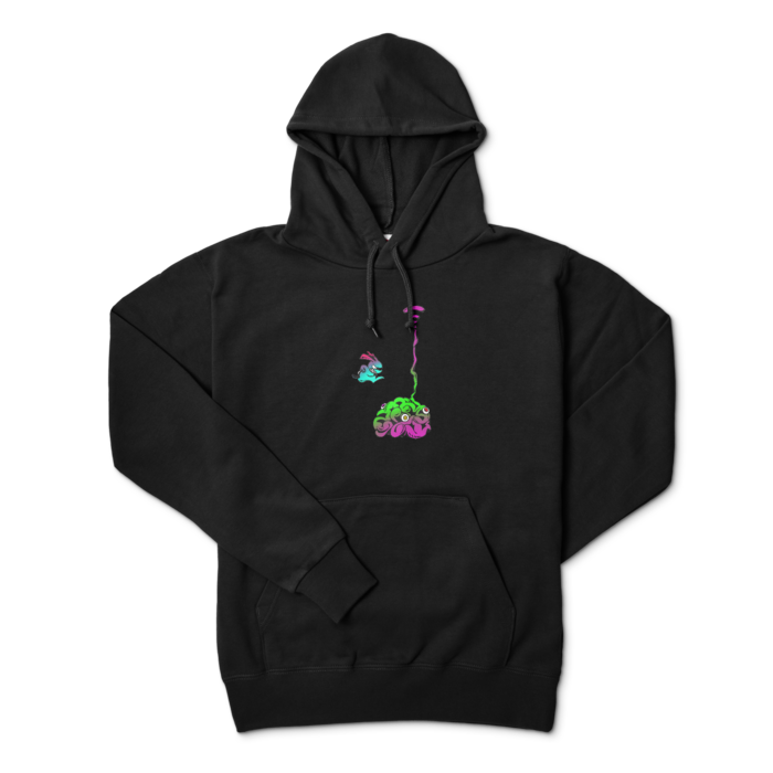 パーカー - L - ブラック(3)