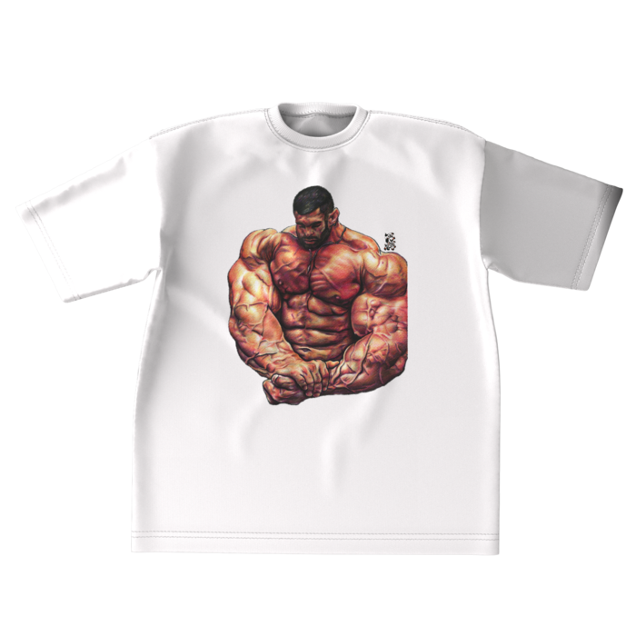ビッグシルエットTシャツ - XL - 両面