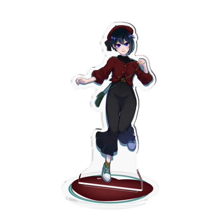 アクリルフィギュア - 100x100mm