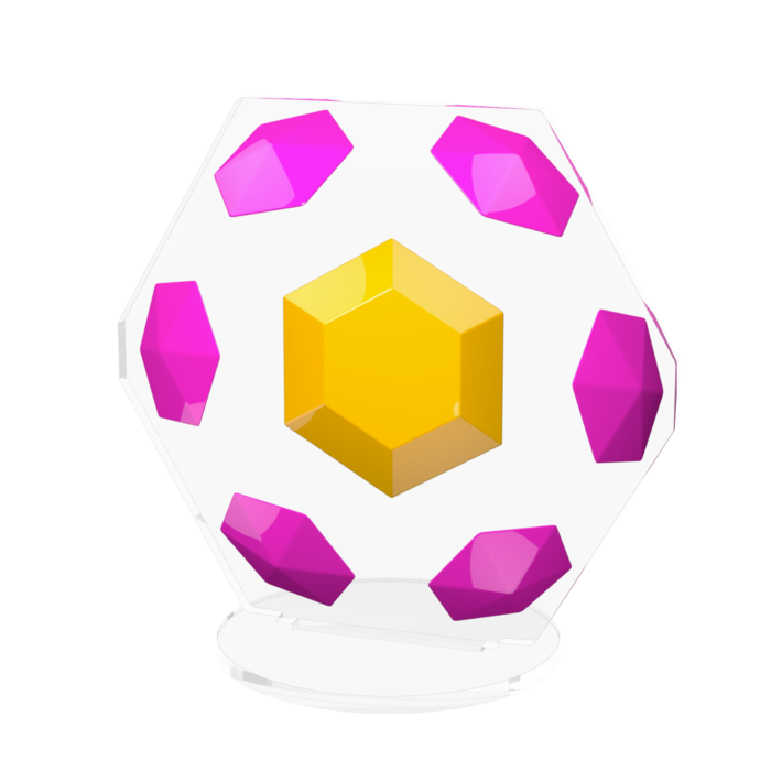 アクリルフィギュア - 100x100mm