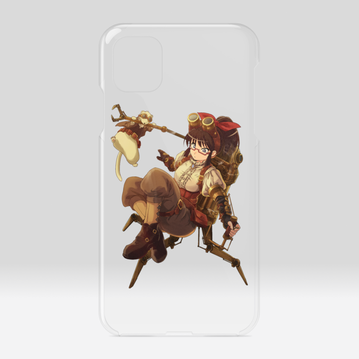 クリアiPhoneケース - iPhone11